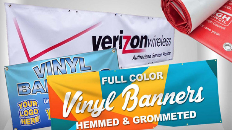 PVC Banner Printing London