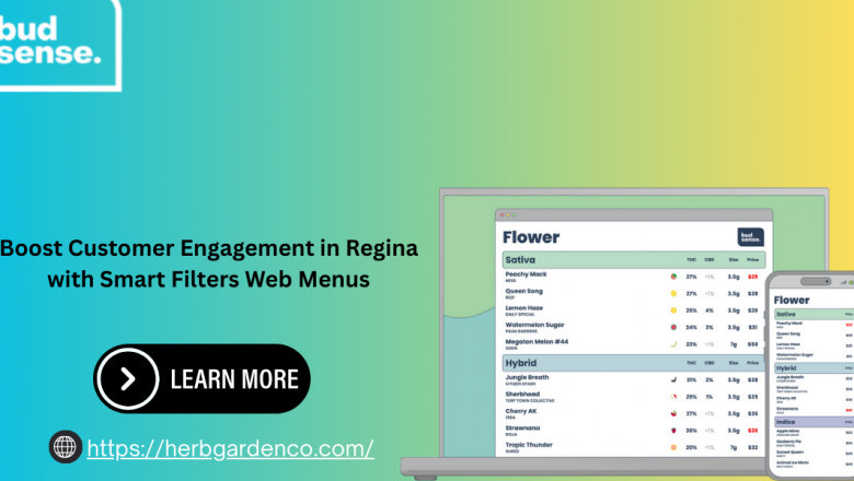 Revolutionize Customer Experience in Regina with Web Menus by My Budsense