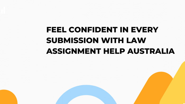 Feel Confident in Every Submission with Law Assignment Help Australia