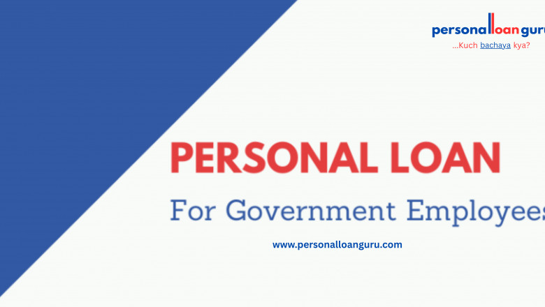 Personal Loan for Government Employee