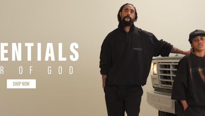 Streetwear Staple: Fear of God Essentials Hoodie