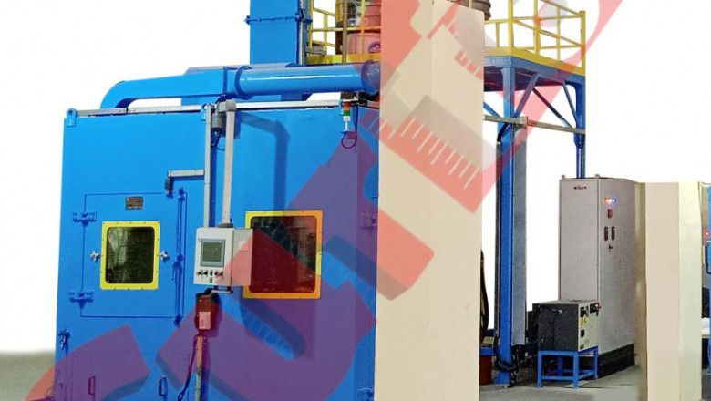 Find Reliable Shot Blasting Machine Manufacturers Near You