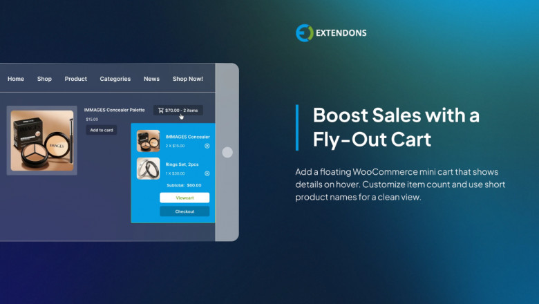 Reduce Cart Abandonment by Optimizing the WooCommerce Menu Cart