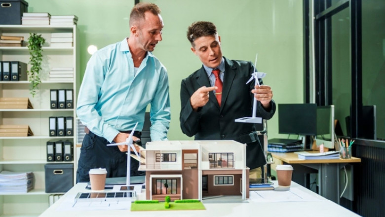 Showcasing Sustainable Concepts in Dubai Desert Resort Scale Models