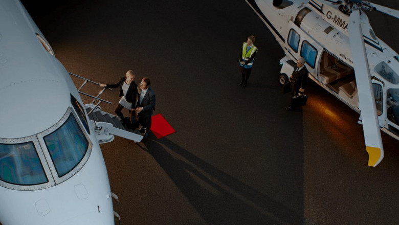 Private Jet Charter Services for Business Travel: A Smart Investment