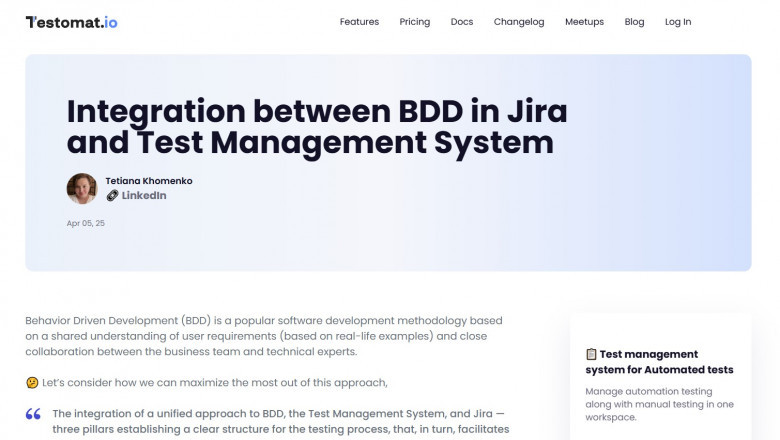 Optimizing Test Management with a BDD Jira Plugin: The Future of Software Testing