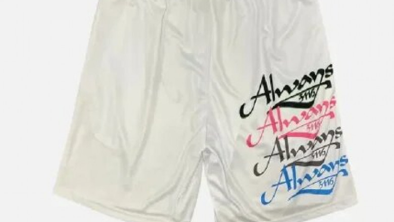 "Smart Fit. Bold Style. Only with Adwysd Shorts."