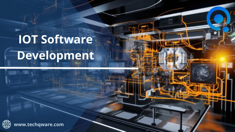iot Software Development Company - Trends Analysis and Opportunities