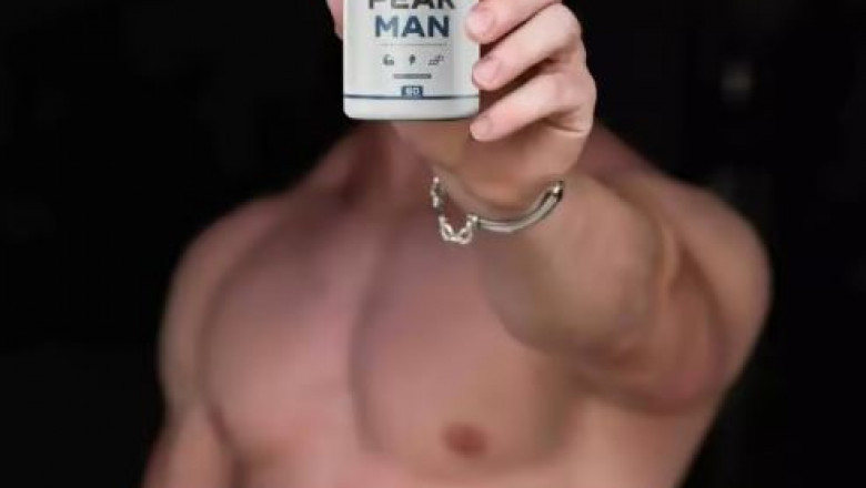 Peak Men Vitality Capsules with 8 Premium Ingredients