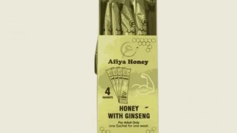 Afiya Honey With Ginseng Price In Pakistan | 03035559574 | Amalmed