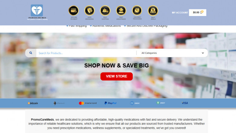 PromoCareMeds: Affordable, Reliable Healthcare—Delivered to Your Door