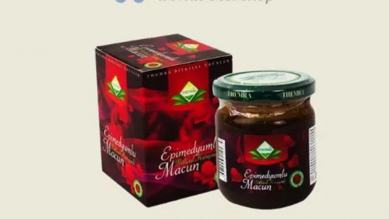 Themra Turkish Honey Epimedium Macun | 03035559574