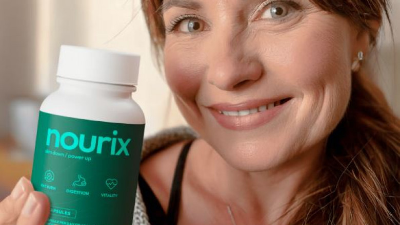 Nourix Metabolism Booster med Naturlig Fettförbränningsformel