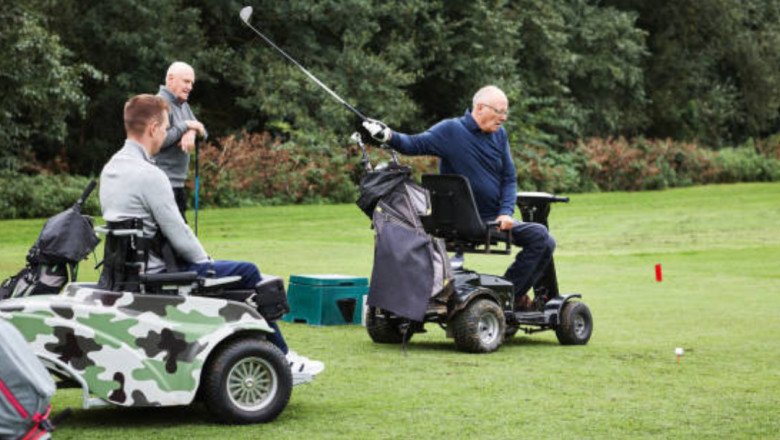How Golf Carts Are Supporting Mobility-Impaired Individuals