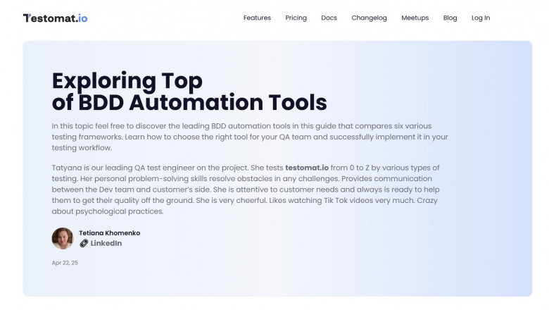 Discover the Best BDD Tools to Enhance Your Automation Testing Strategy