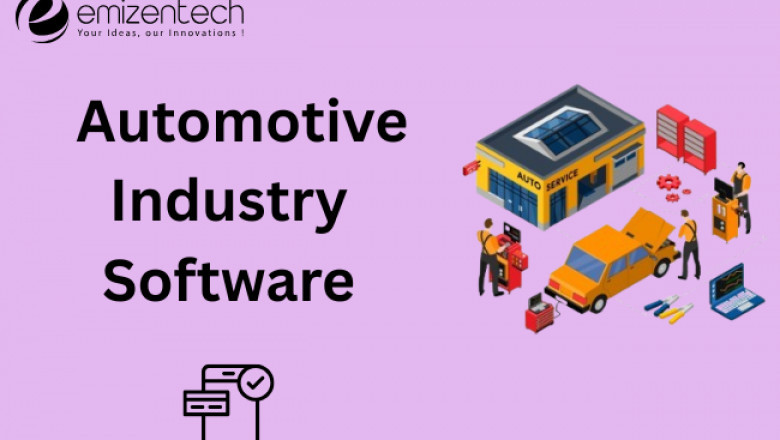 Automotive industry software