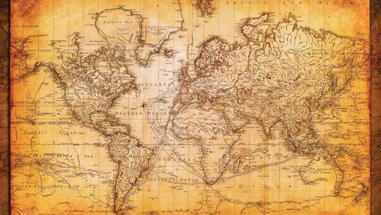 The Timeless Allure of Old Maps: A Journey into the World of Vintage Map Collectors