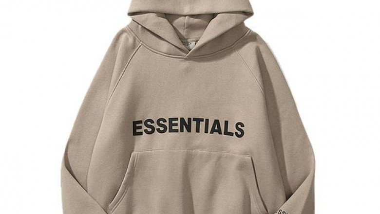 "Iconic Simplicity Meets Premium Comfort – Essentials Hoodie