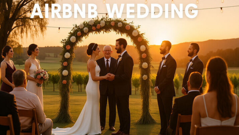 How to Host the Perfect Wedding at an Airbnb Venue: A Complete Planning Guide